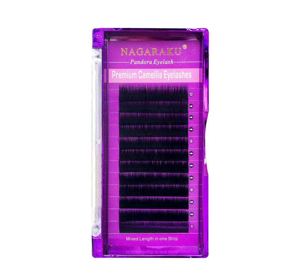 

Nagaraku Pandora Eyelash Mix, 12 линий