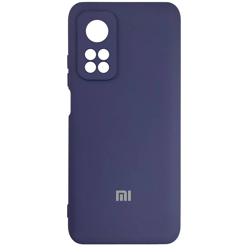 

Чохол Silicone Case for Xiaomi Mi 10T Midnight Blue (8), Синий
