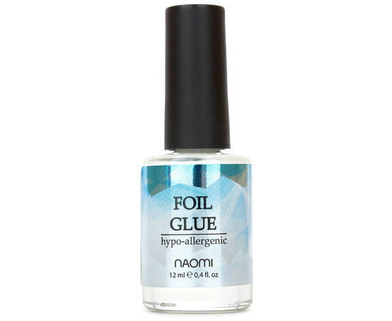 

Клей для фольги Naomi Foil Glue, 12 мл