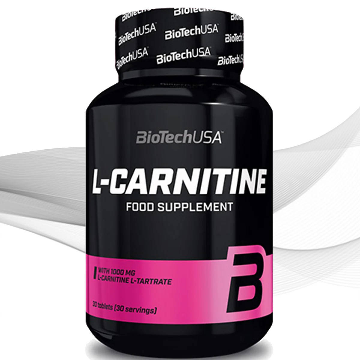 

BioTech L-Carnitine 1000 mg 30 табл.