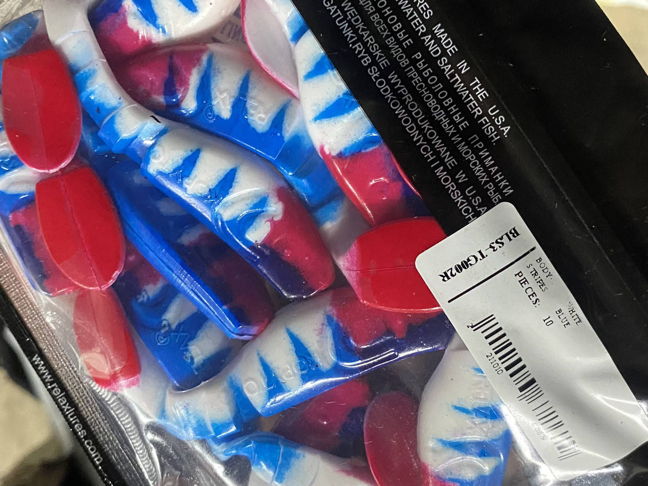 

Силикон Relax Kopyto 3" цвет TG002R (10шт.)