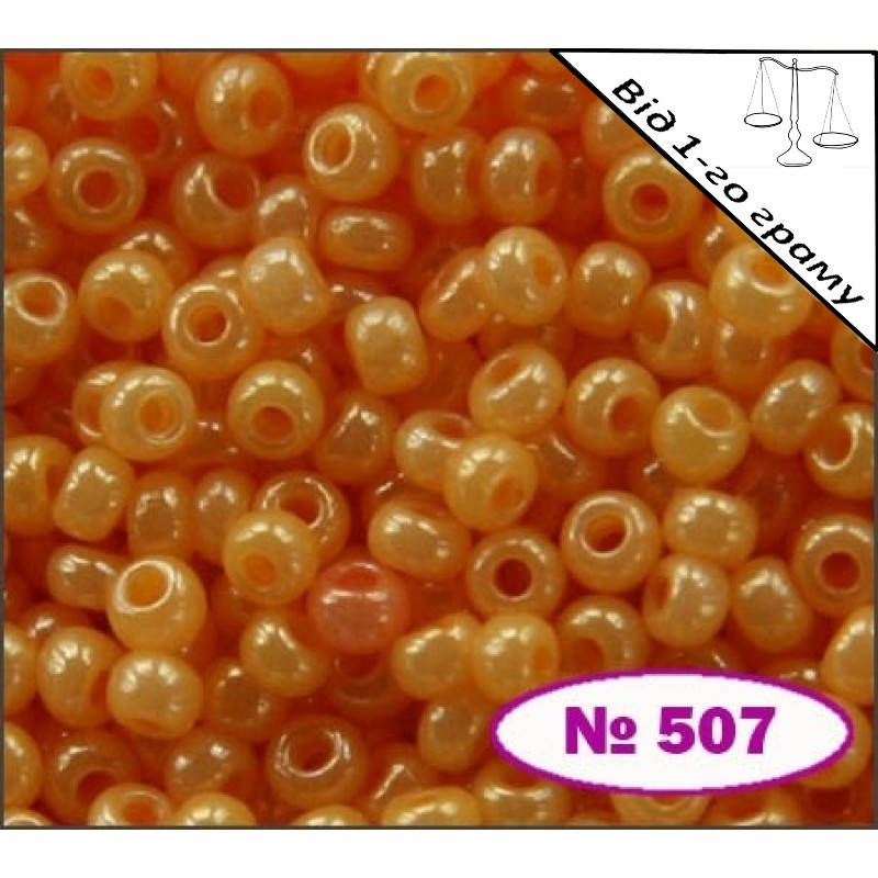 

Бісер №17383, жовтий апельсин/ 1 г