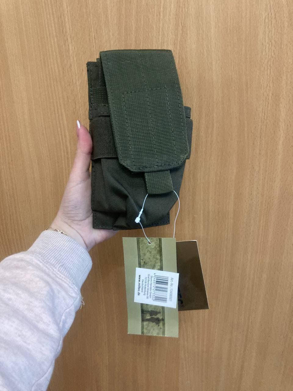 

Подсумок под магазин М4/М16 MIL-TEC, Оливковый