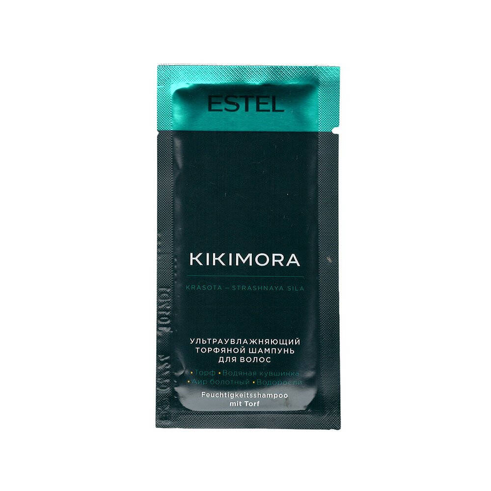 

Ультраувлажняющий торфяной шампунь для волос Estel Professional Kikimora 10 мл.