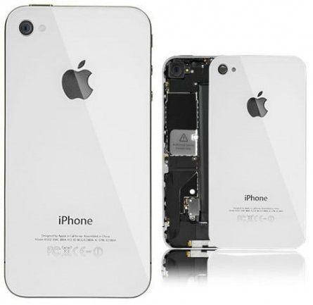 

Задняя крышка iPhone 4 White, Белый
