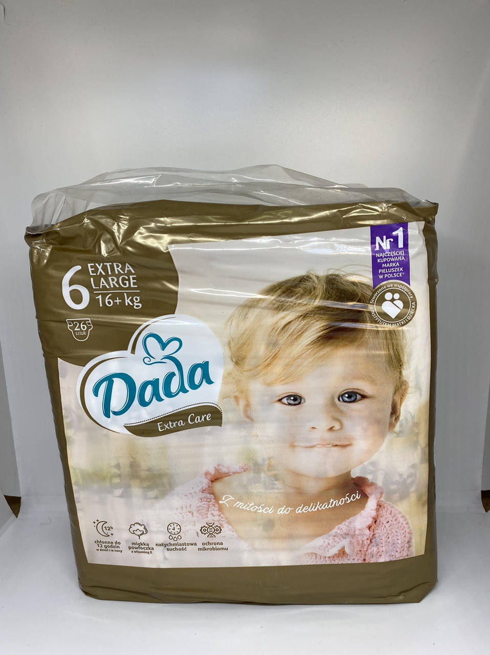 

Підгузники Dada 6 Extra Care 16+кг