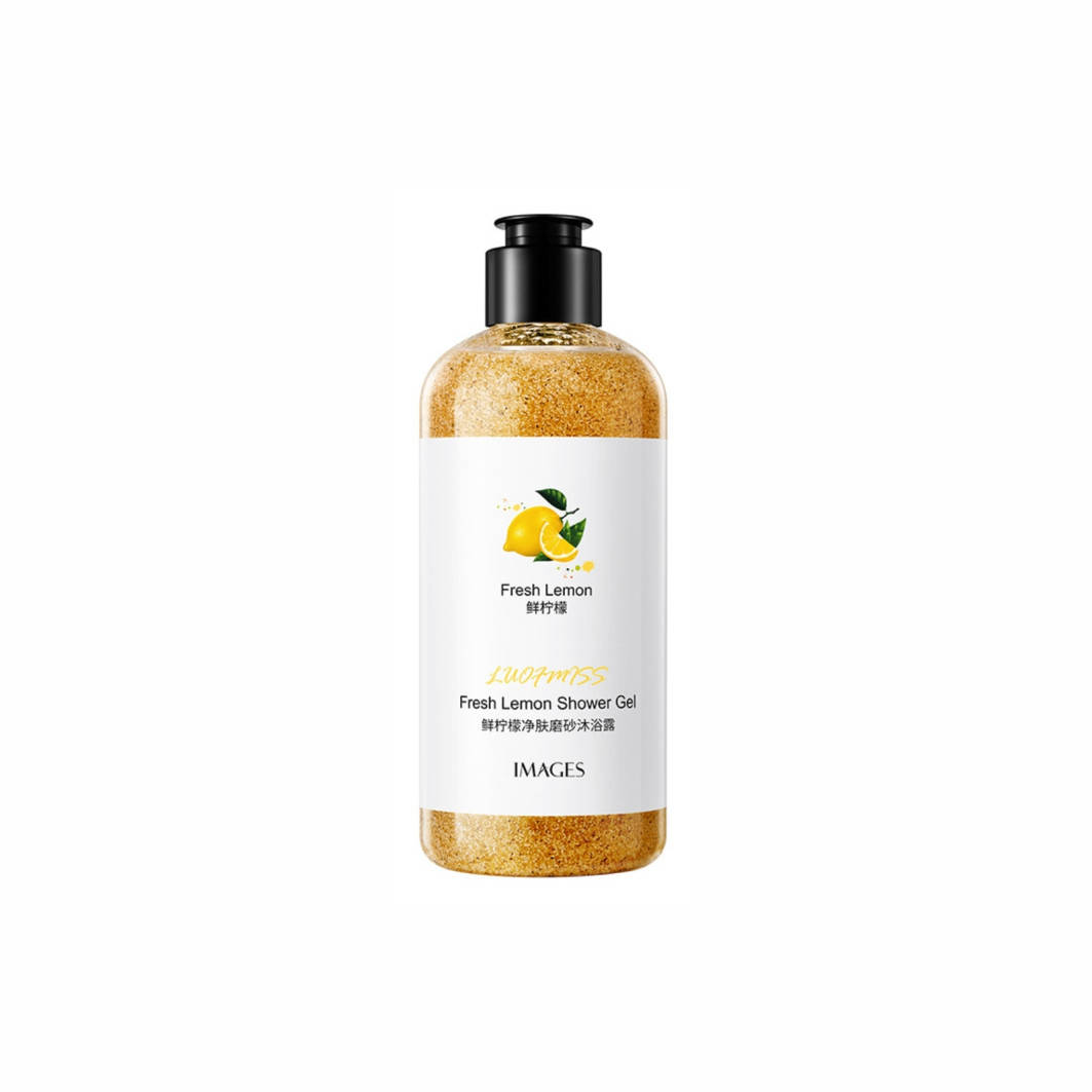 

Гель для душа с лимоном Luofmiss Fresh Lemon Shower Gel