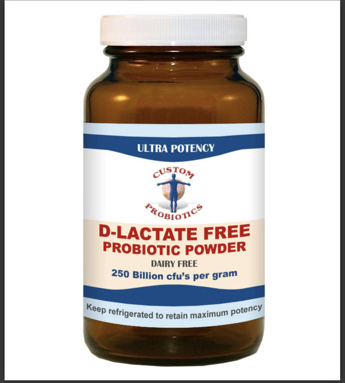 

Custom Probiotics D-Lactate Free / Пробиотическая смесь без Д - Лактат 50гр