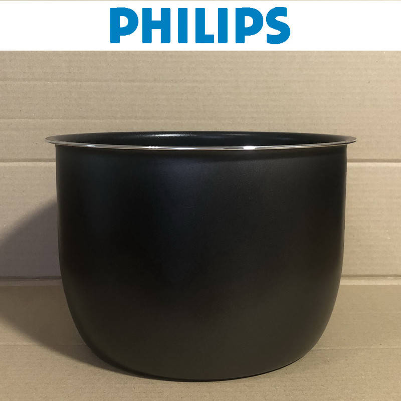 

Чаша для мультиварки-скороварки PHILIPS с антипригарным покрытием 6 литров
