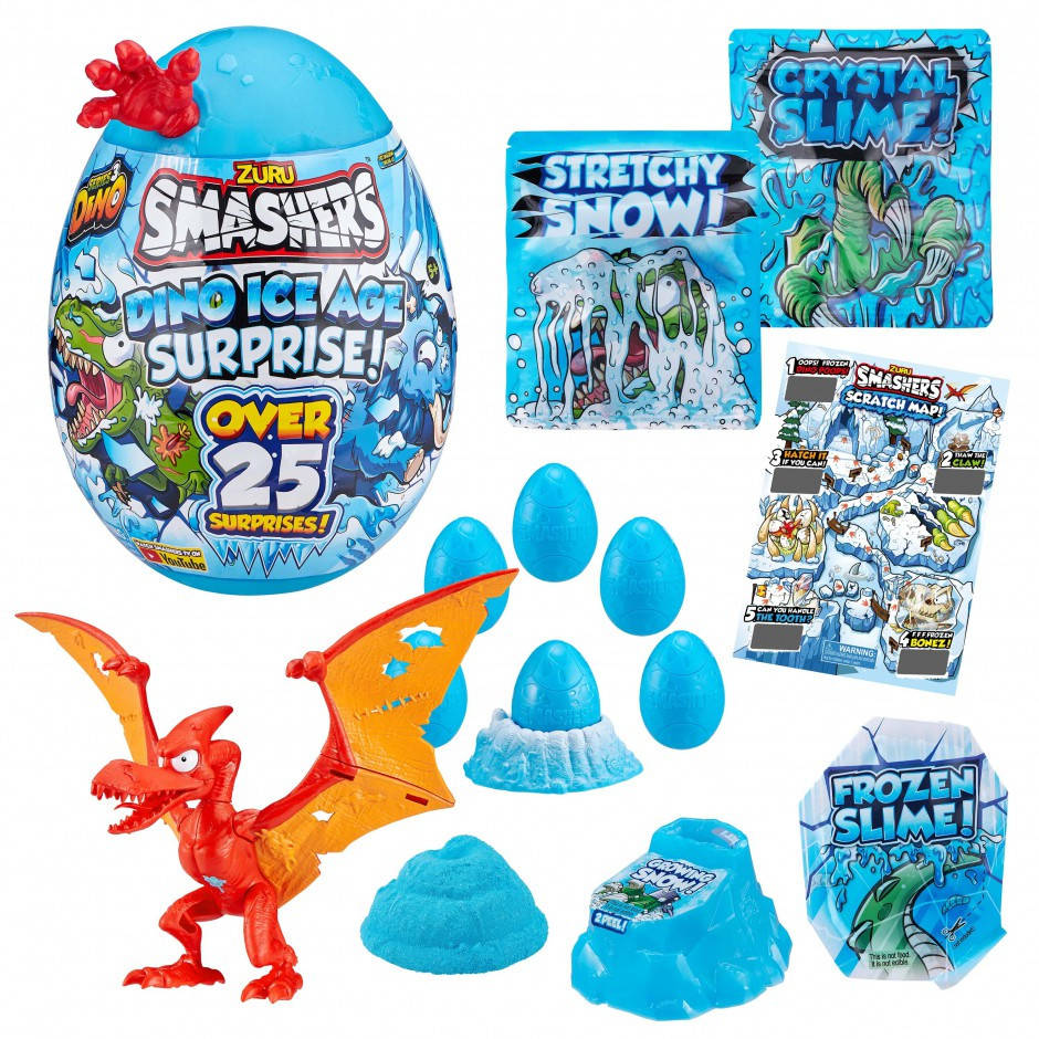 

Игрушка в наборе SMASHERS Ice Age Large с аксессуарами