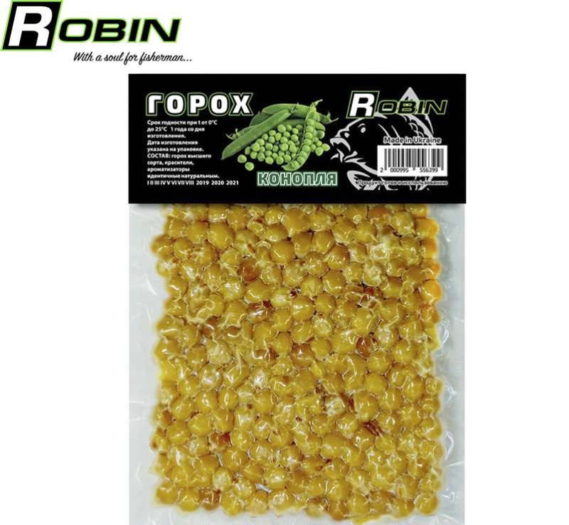 

Горох Robin вакуум 100гр. универсал конопля