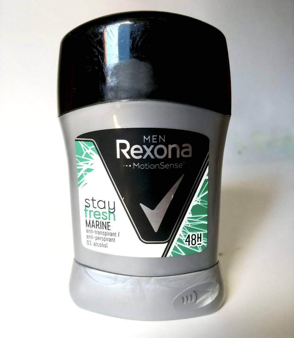 

Rexona Men stay Fresh Marine твердий антиперспірант для чоловіків морська свіжість