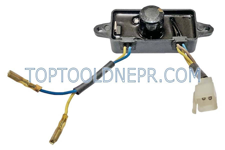 

Блок регулятора напряжения (AVR) для генераторов 2,5kW- 3.5kW №2