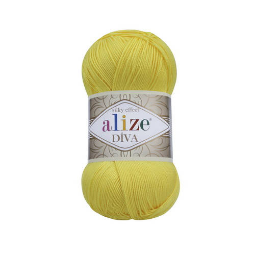 

110 Пряжа Alize Diva цыпленок