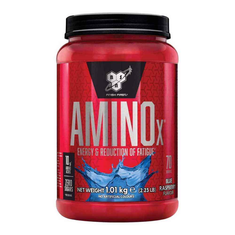 

Амінокислотний комплекс BSN BCAA Amino X, 1.01 кг, ожина