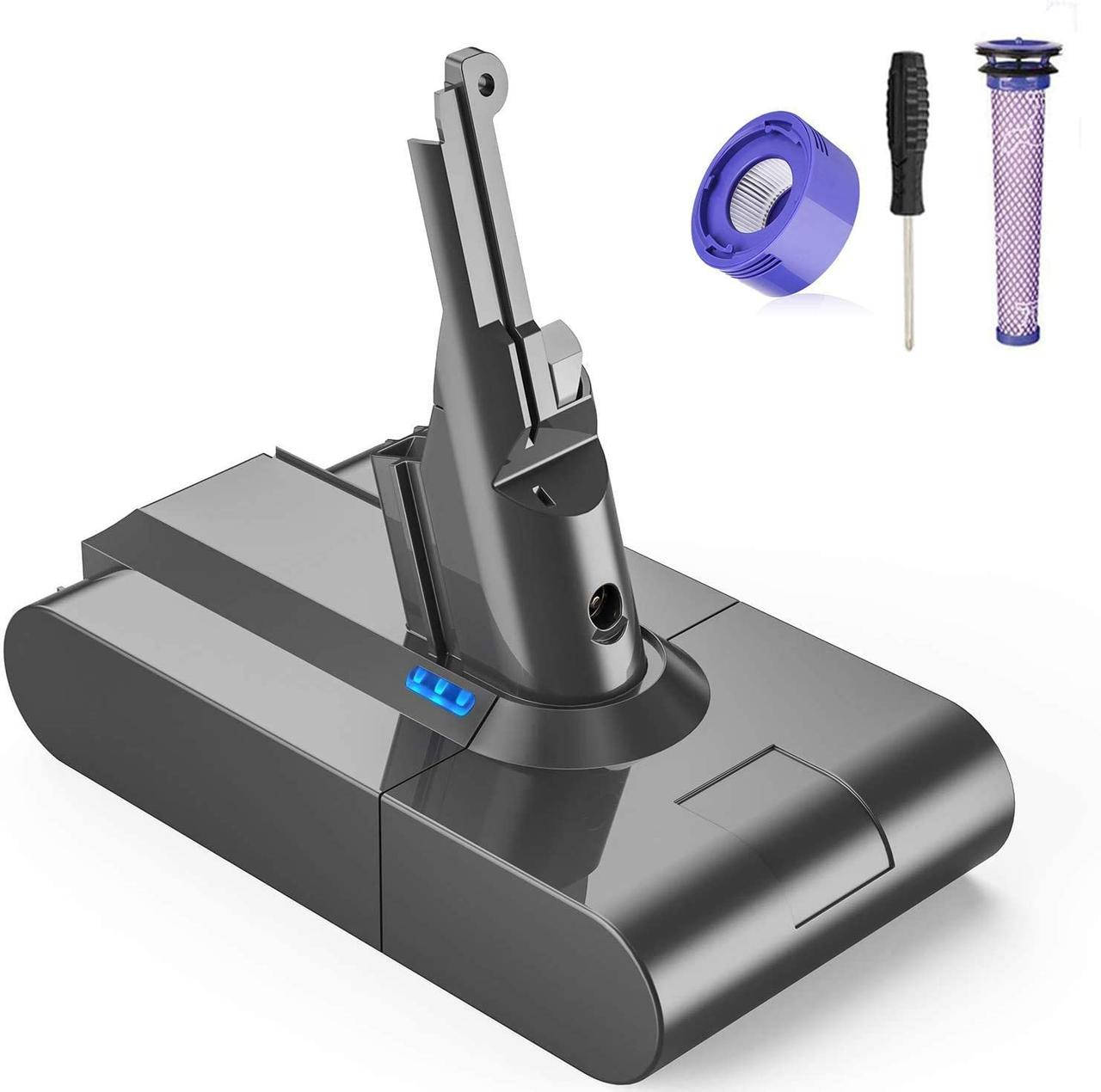 

Сменный аккумулятор FLYLINKTECH 3500 мАч для пылесосов Dyson V8