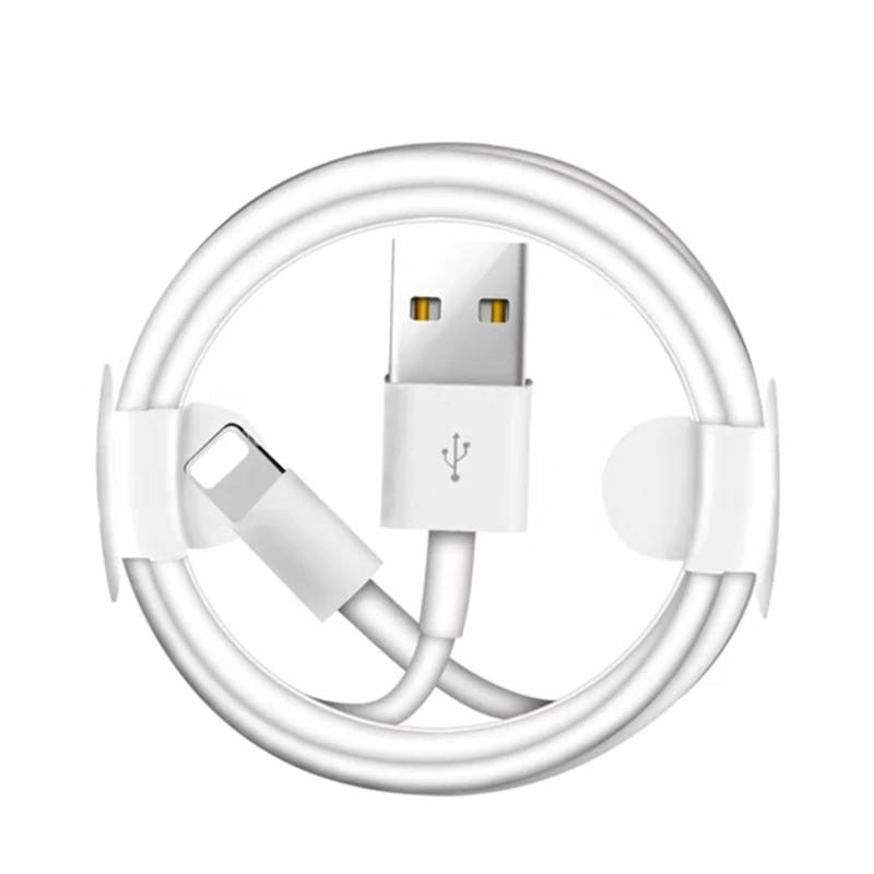 

USB кабель 2 м для iPhone 6S 6 7 8 Plus X XR XS 11 Pro Max SE 5S 5C 5 iPad mini Air зарядка и передача данных