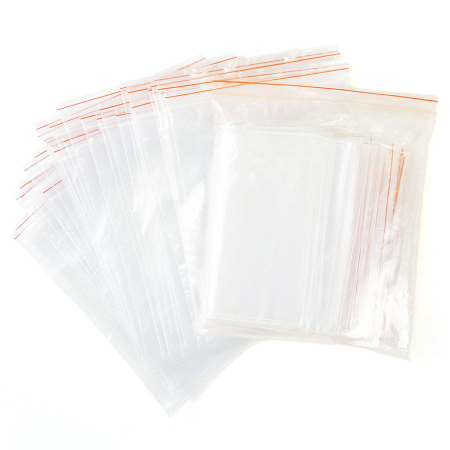 

Пакеты с замком Zip-Lock 100*100mm (100шт)