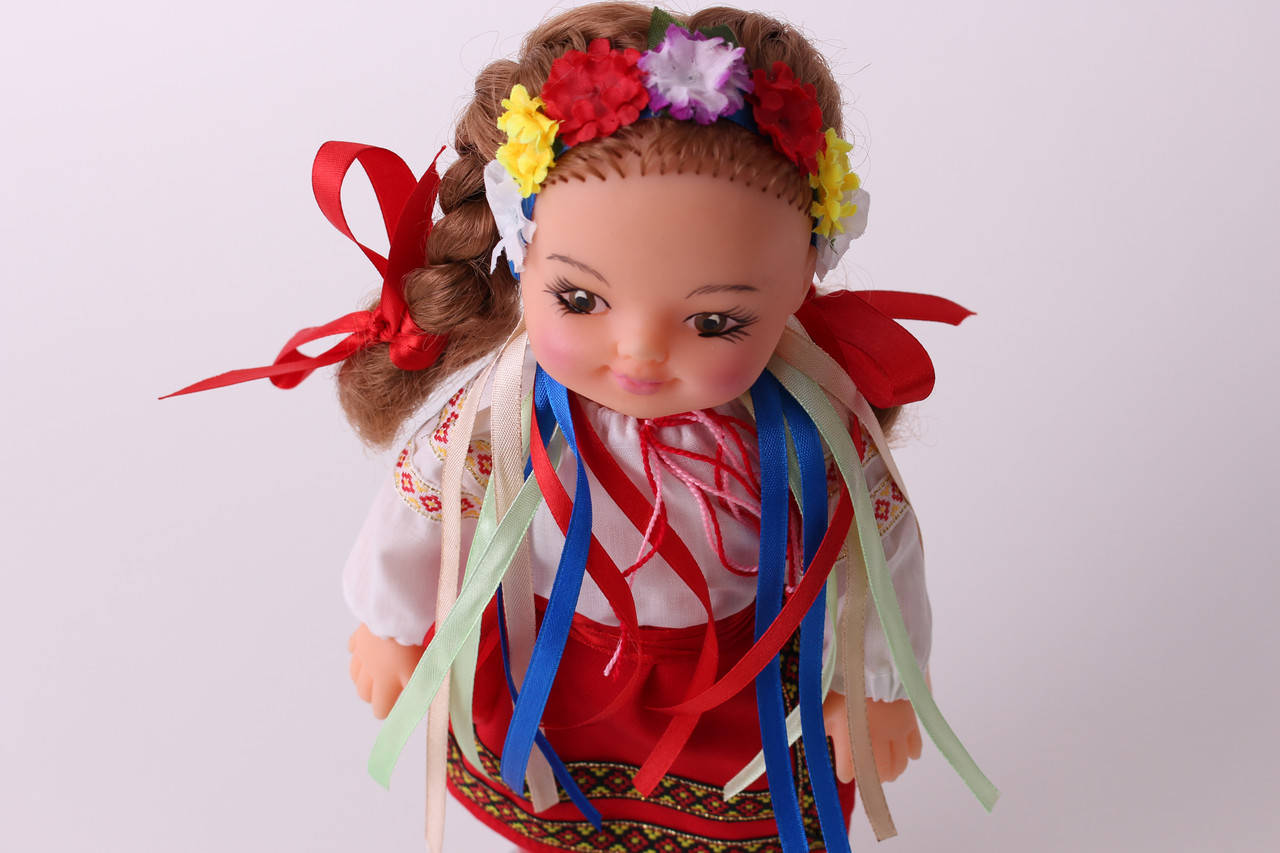 

Кукла мягконабивная "ЗОЯ УКРАИНКА" (30см)