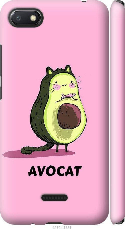 

Чехол для Xiaomi Redmi 6A с картинкой / на Ксяоми, сяоми, ксиоми редми 6а с принтом Авокадо, Розовый