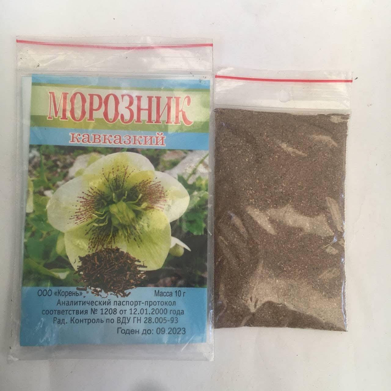 

Морозник кавказький корень 10 гр