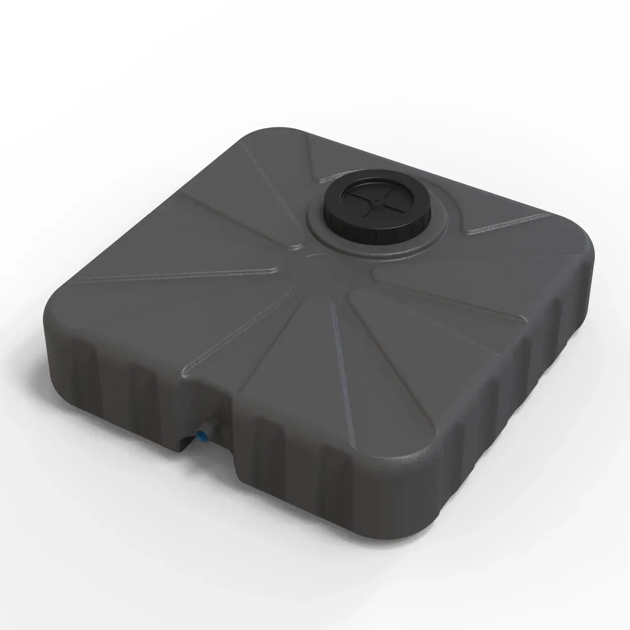 

Универсальная емкость для душа Litolan, 50 л, Черный