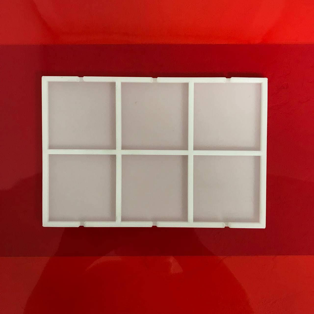 

Силиконовый молд для леденцов "Квадраты 2"