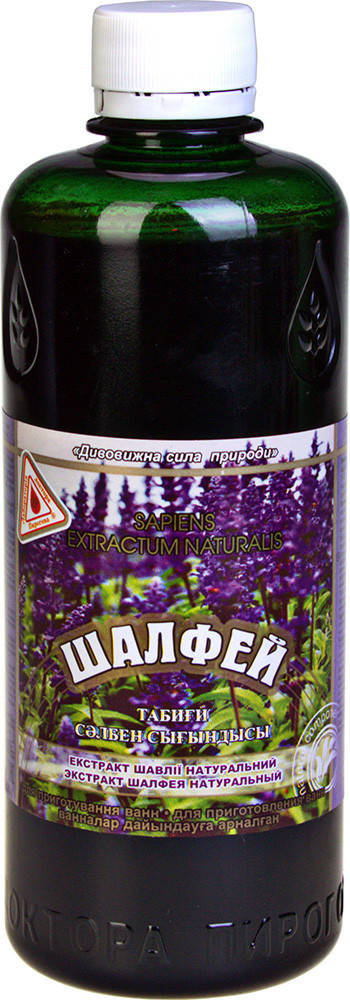 

Екстракт Шавлії (з додаванням хвої) натуральний 500