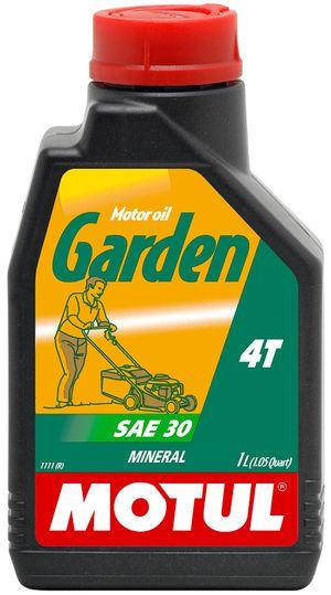

Масло MOTUL GARDEN 4T SAE 30 1л. (102787)