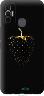 

На Tecno Spark 7 KF6n Черная клубника "3585u-2421-2448", Черный