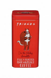 

Friends Coffee Tin Fully Roasted Chocolate Hazelnut, 100g