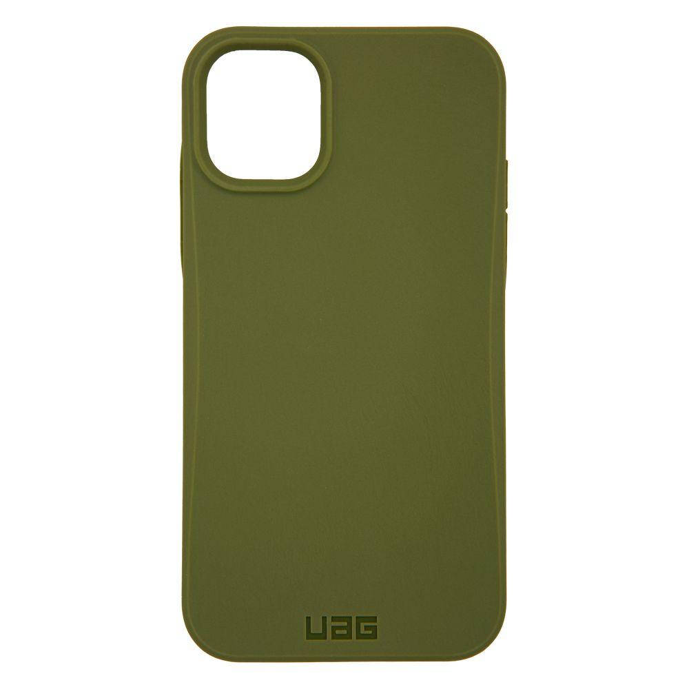 

Чехол-накладка UAG Outback для Apple Iphone 11 green