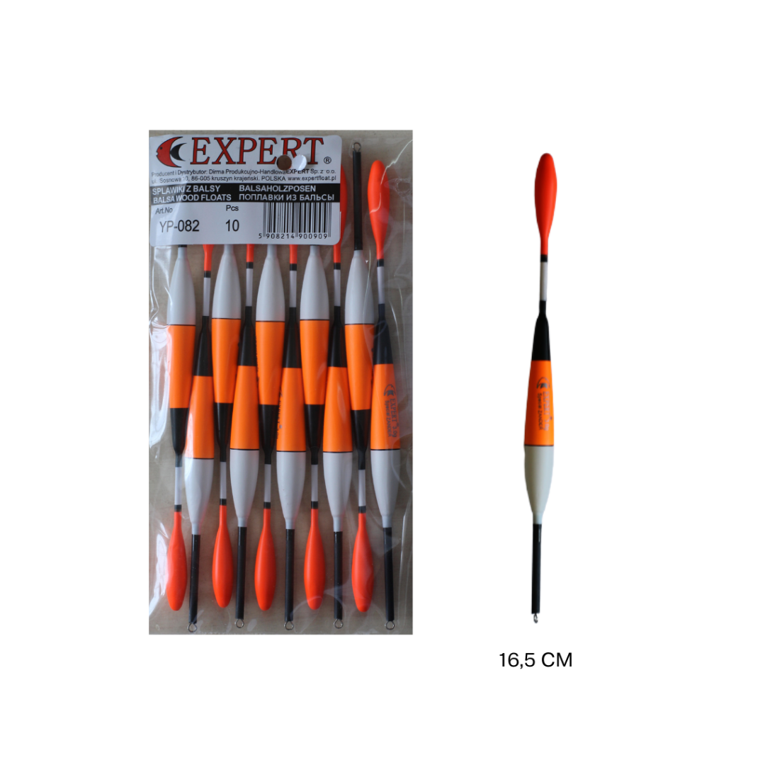 

Поплавок EXPERT Бальза YP-082 3,0г (10шт в уп)