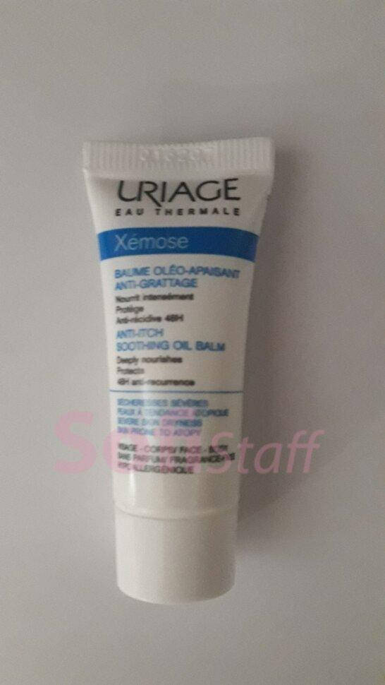 

Міні формат URIAGE XEMOSE ANTI-ITCH Бальзам олія проти зуду та подразнення