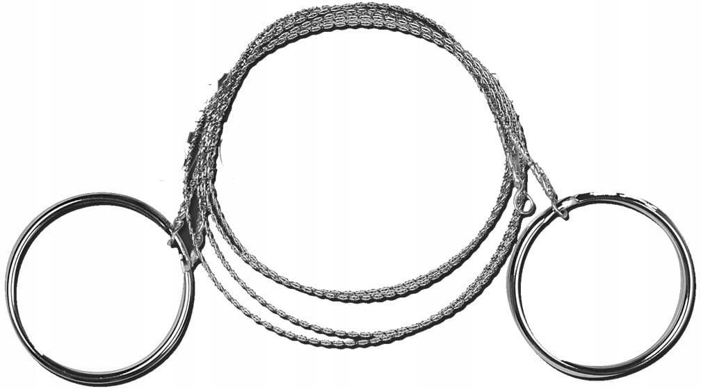 

Туристическая Цепь - Пила карманная Helikon-Tex "Wire Saw" (PD-PD1-SS-15) Нержавеющая сталь