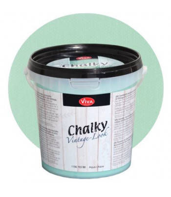 

Меловая краска-патина на водн.осн. Chalky Vintage Look 20мл ГОЛУБАЯ ВОДА, Голубой