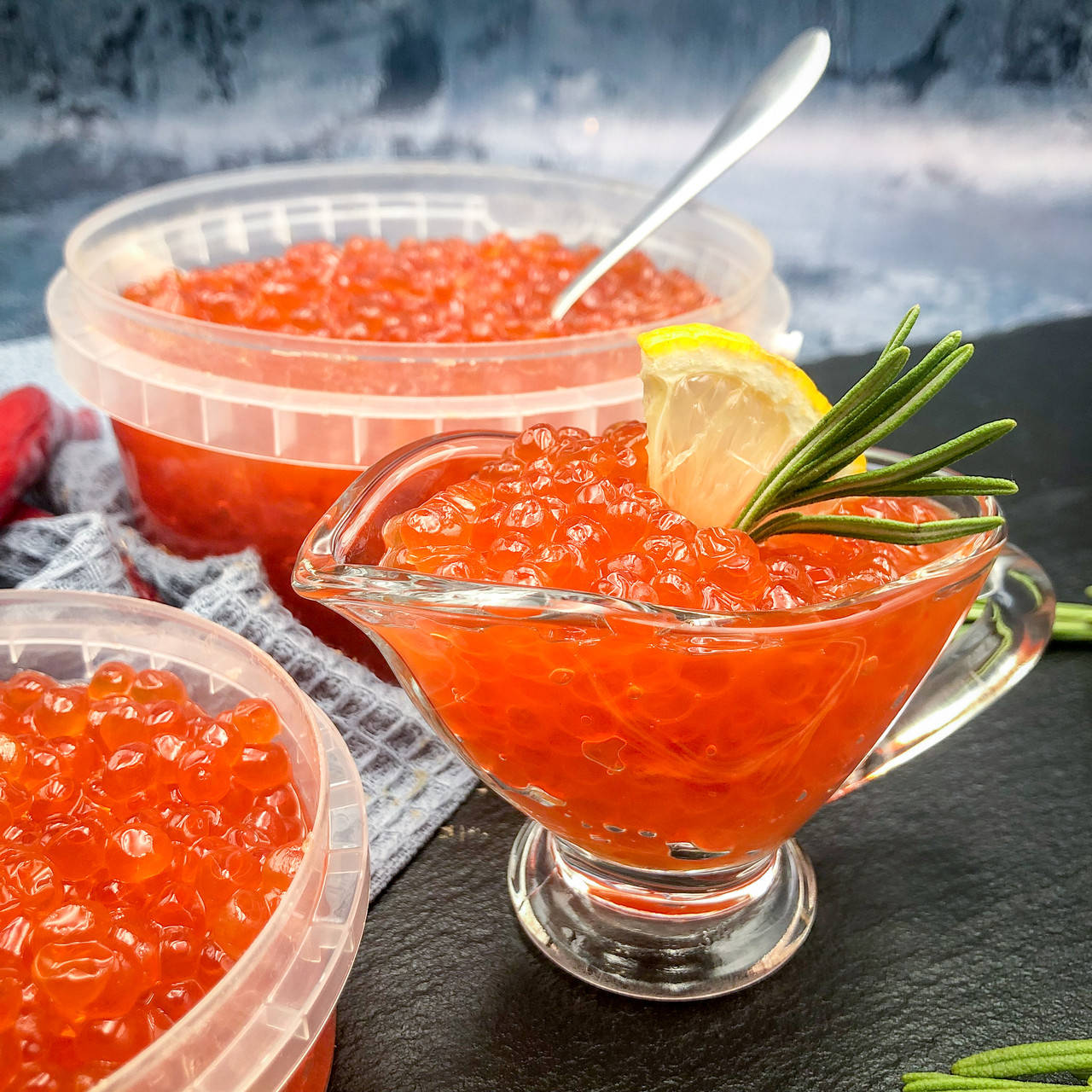 

Икра горбуши 1 сорт 500 г