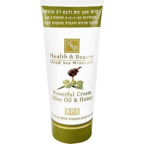 

Крем для тела Health & Beauty интенсивный на основе оливкового масла и меда 100 мл, арт.043695