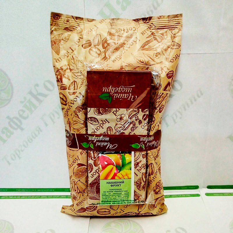 

Чай Чайные шедевры Наглый фрукт черн. 500г