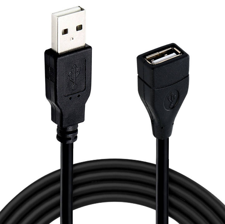 

Кабель - удлинитель USB 2.0 1.5m - Black, Черный