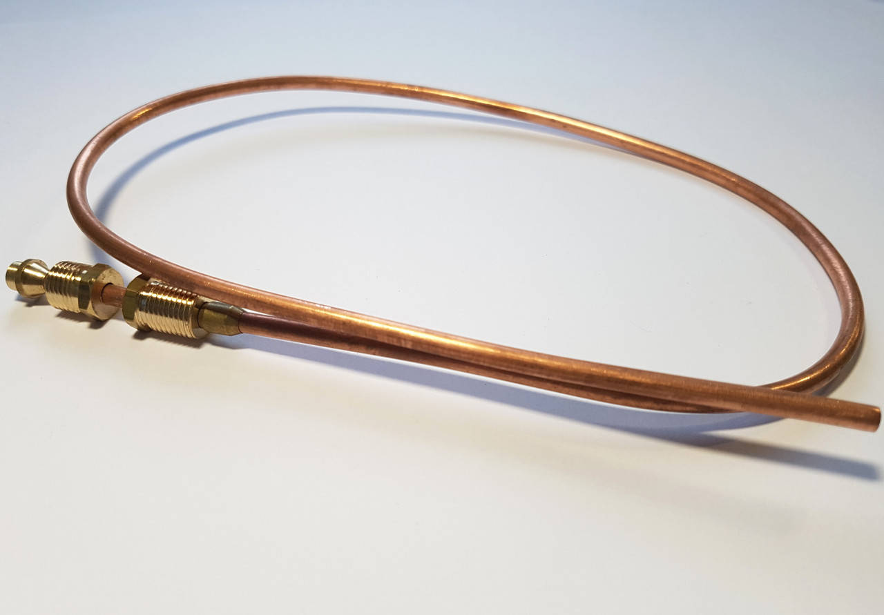 

Трубка запальника EuroSIT L-600 d-4mm Термопром Желтые Воды Termoprom