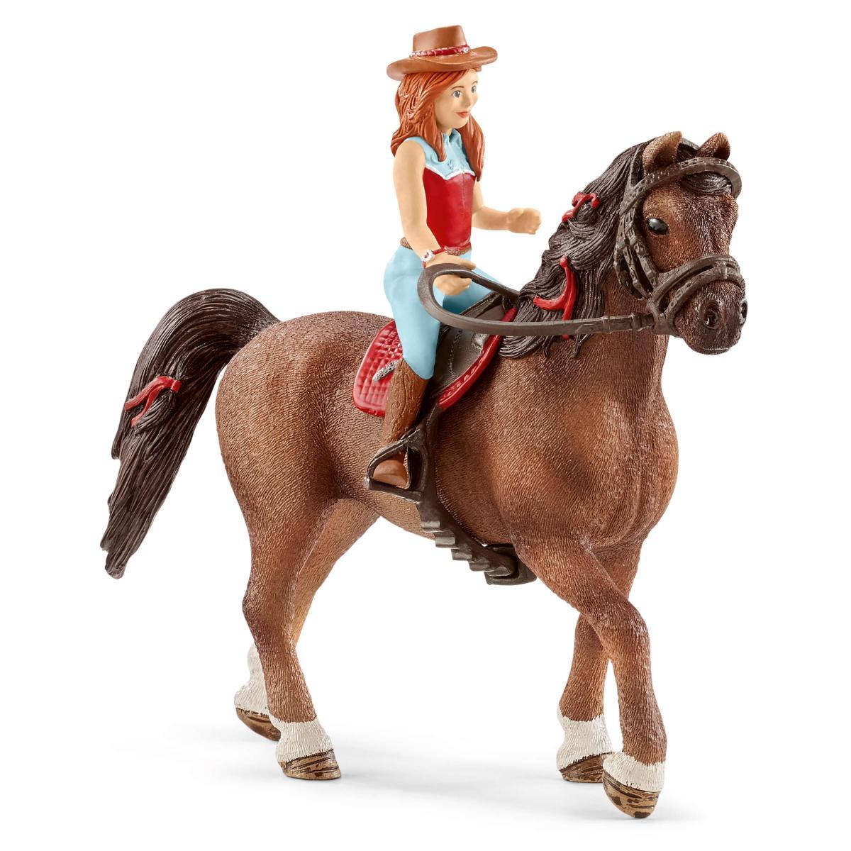 

Schleich 42514 Ханна и Кайен Hannah & Cayenne