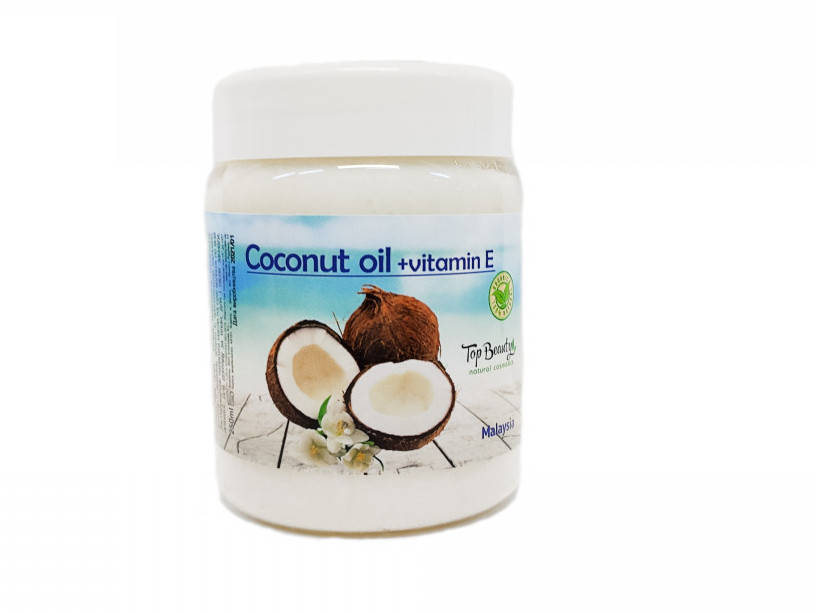 

Ароматизированное масло для лица, тела и волос Top Beauty банка 250 мл Coconut