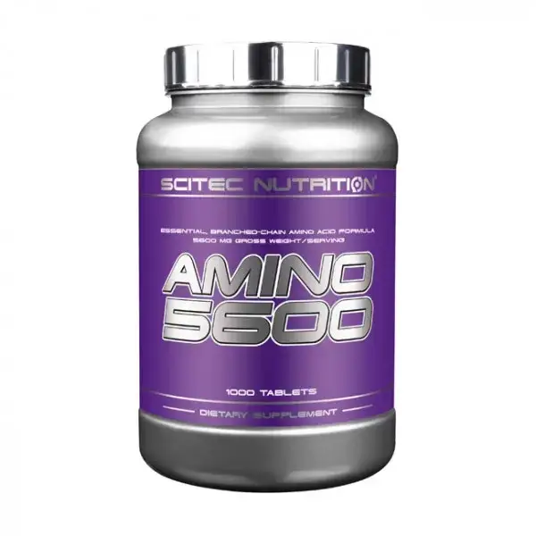

Аминокислоты Scitec Nutrition Amino 5600 1000 tabs
