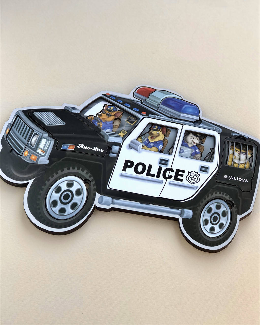 

Пазл - сортер: Полиция