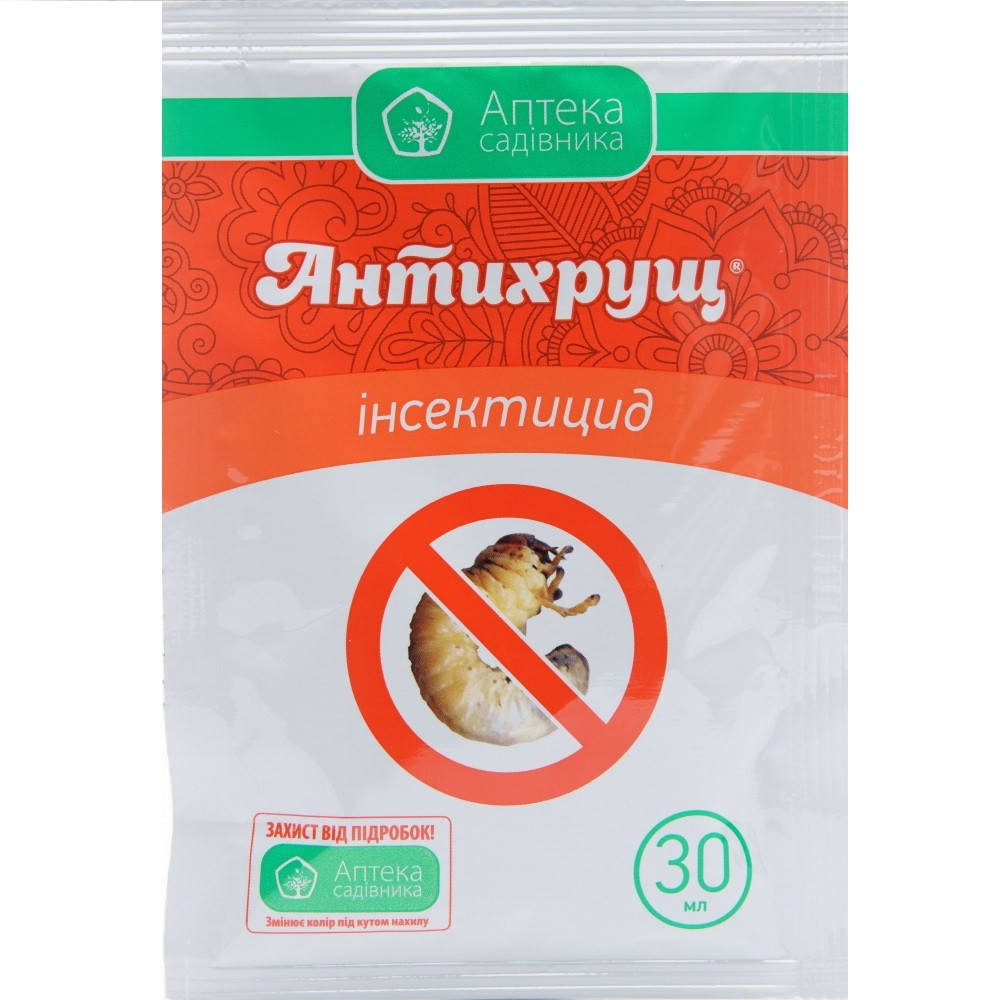 

Инсектицид Антихрущ 30 мл УКРАВИТ 1009