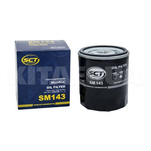 

Масляный фильтр SCT SM 143
