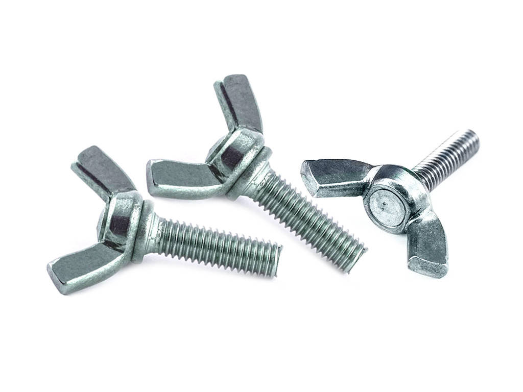 

Винт барашковый DIN 316 М4х10