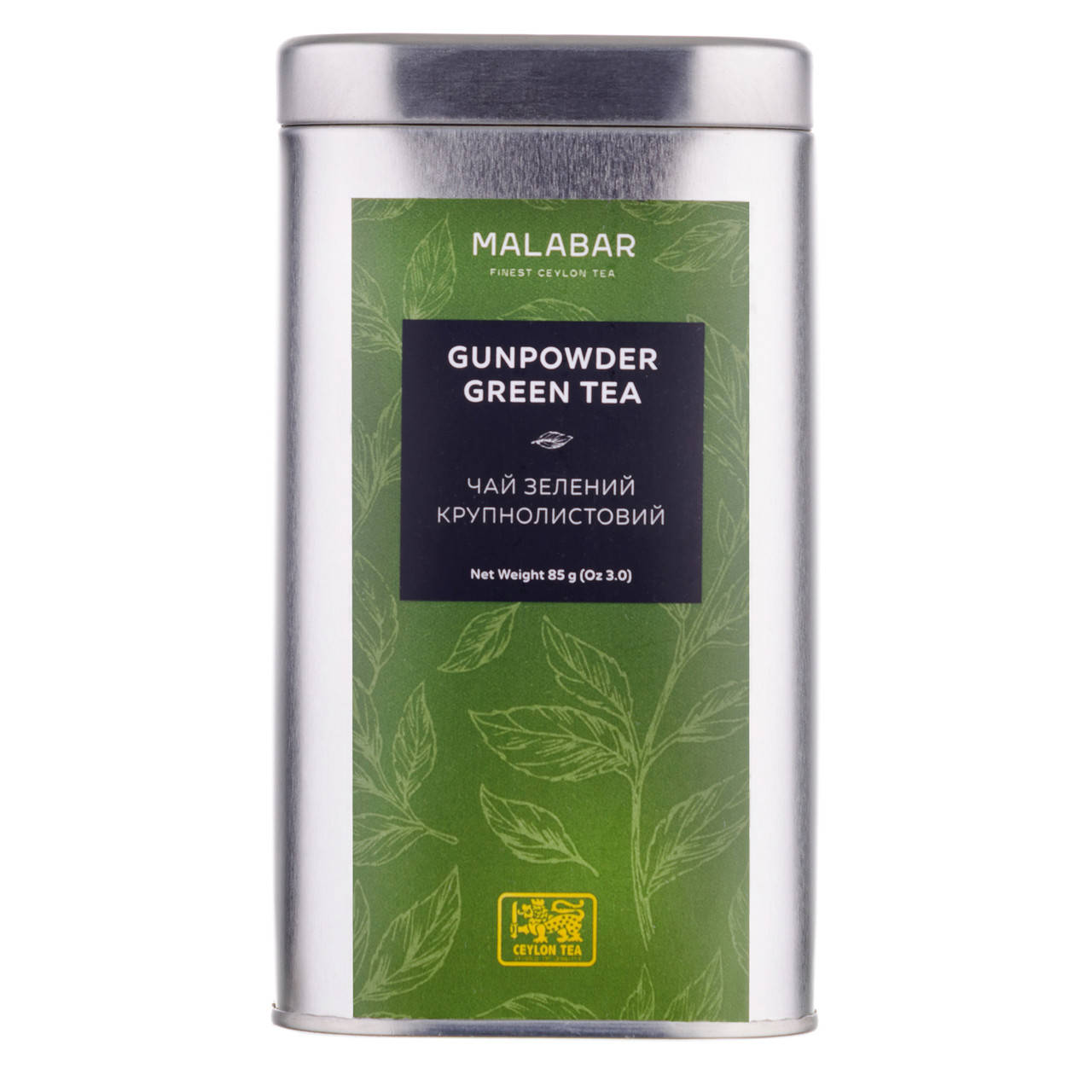 

Чай зеленый крупнолистовой цейлонский Malabar Gunpowder (Нувара Элия, Шри-Ланка), 85г