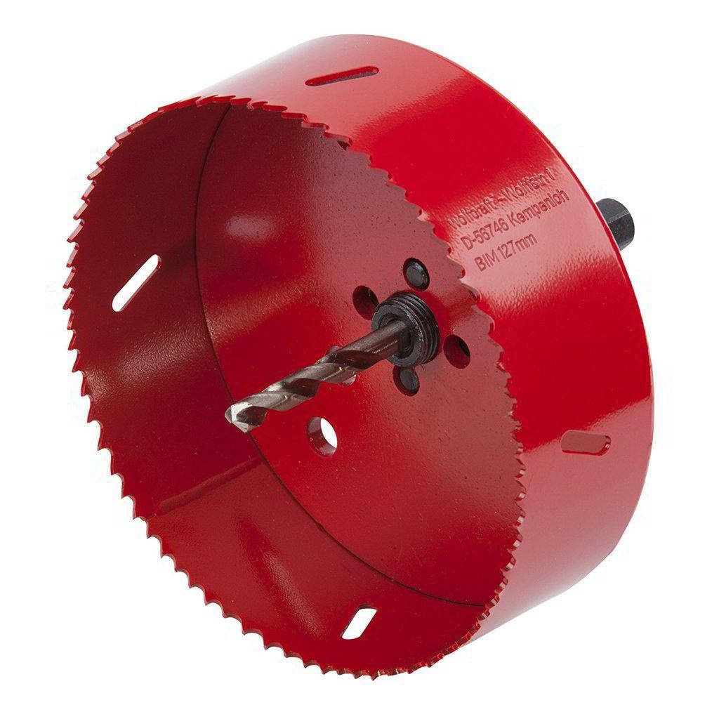 

Коронка BIMETAL 127 мм Wolfcraft 5495000